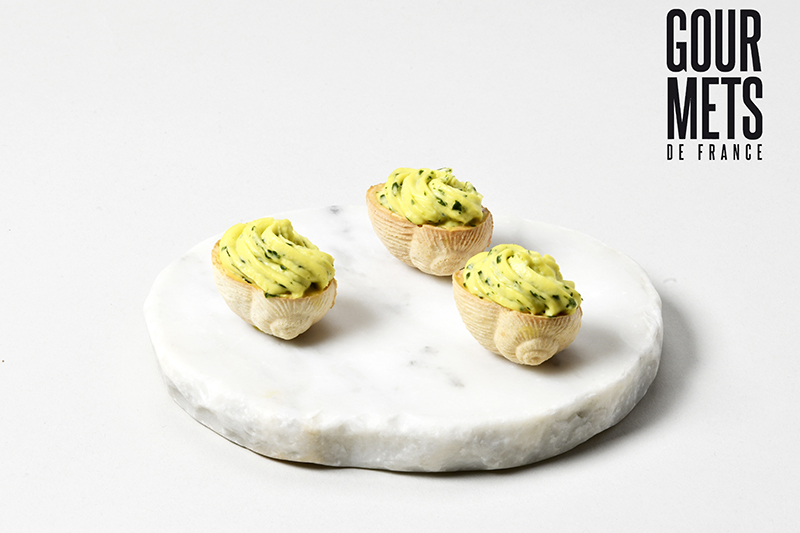 La mignardise de Tess Evans Mialet: Fraise et persil