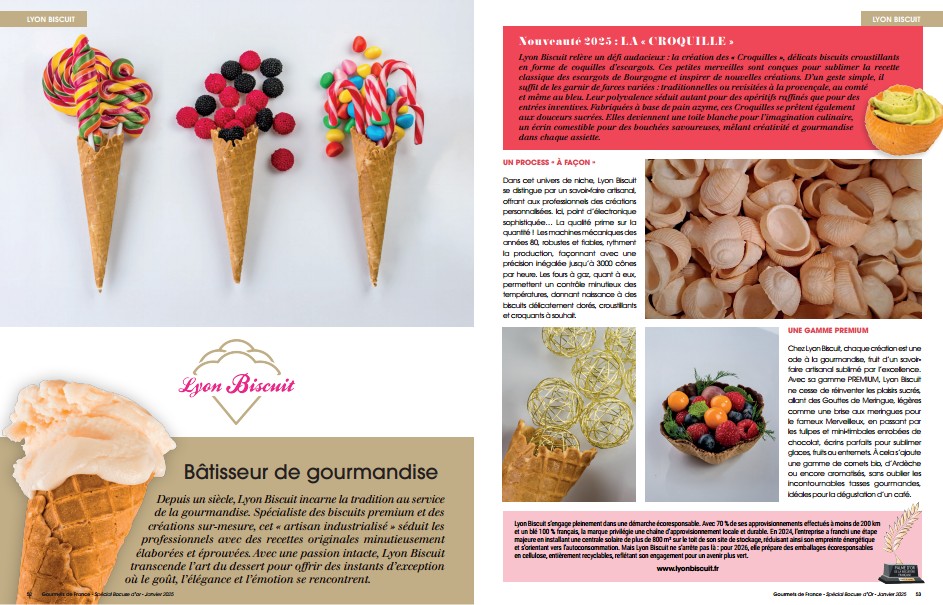 photo de l'article janvier 2025 Gourmet de France