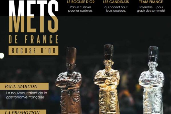 couverture Gourmets de France janvier 2025