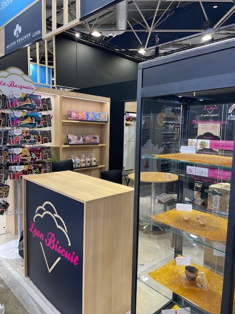 stand Lyon Biscuit Sirha 2025