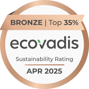 Médaille Bronze Ecovadis