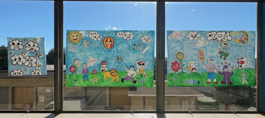 Œuvre de Paul Lever Illustrations pour les Silos